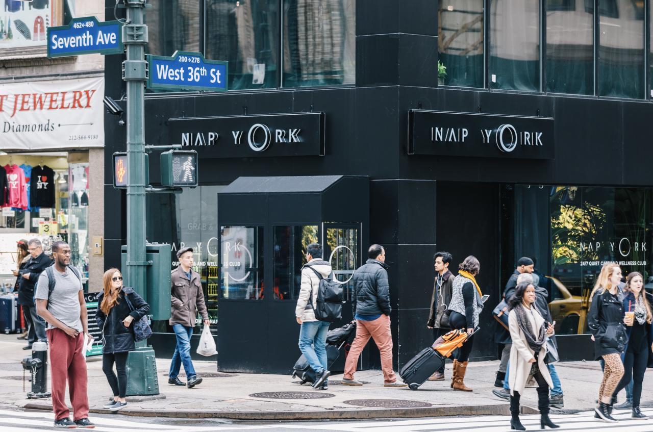 Nap York - Capsule Pods Ξενοδοχείο Νέα Υόρκη Εξωτερικό φωτογραφία